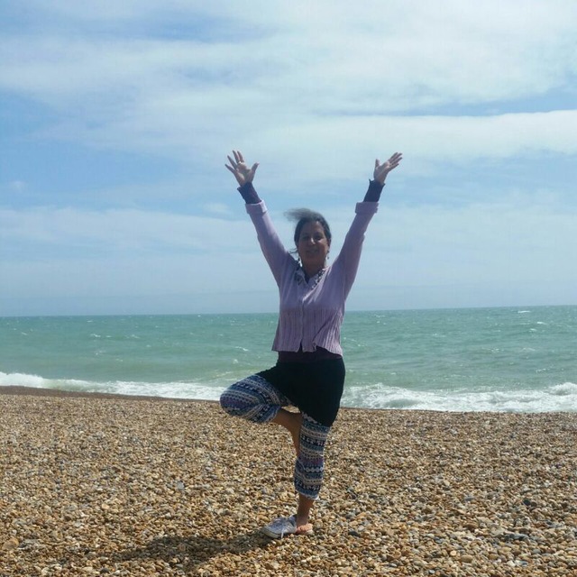 Yoga in Brighton     Vrikshasana